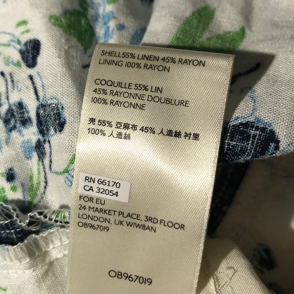 Free People All Mine Floral Mini Dress Size Large - Picture 14 of 16